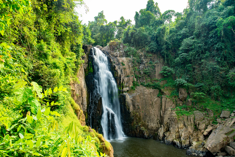 Heu Narok Falls, Thaïlande