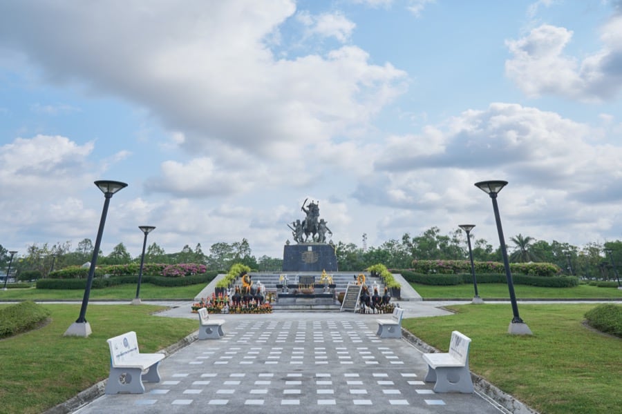 Parc King Taksin, Chanthaburi
