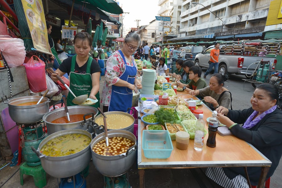 Street food, Chiang Mai