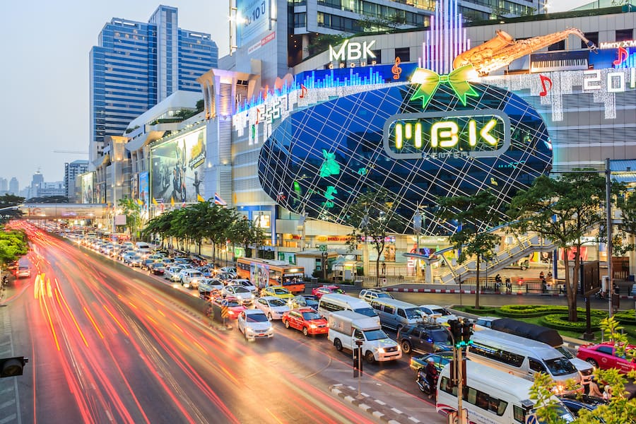 Centro commerciale MBK, Bangkok