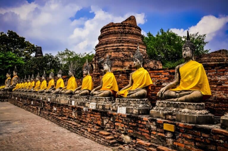 Parco storico di Ayutthaya