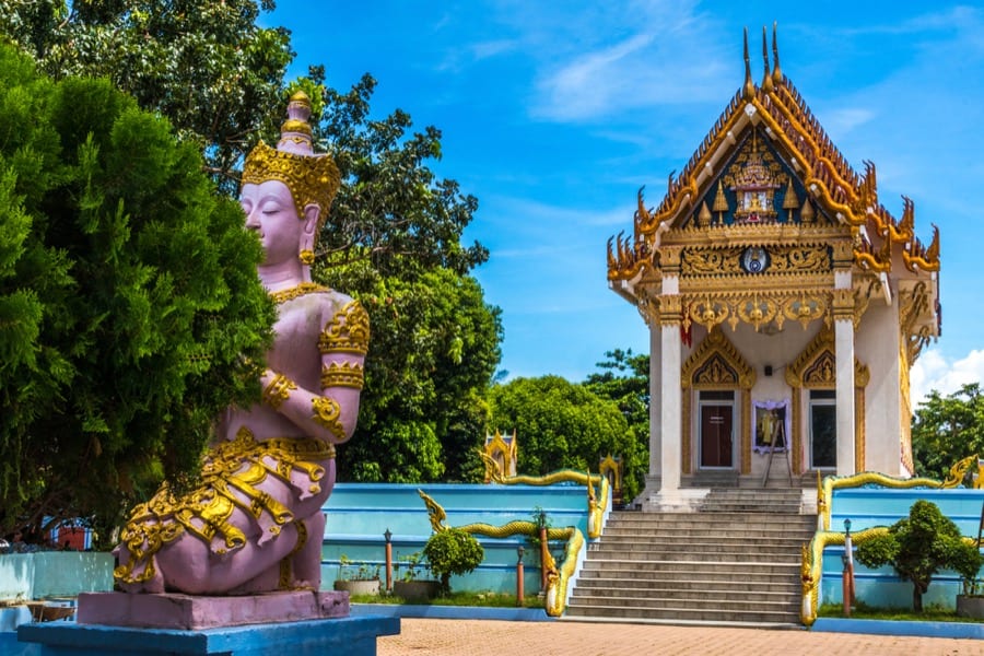 Wat Khunaram, Koh Samui
